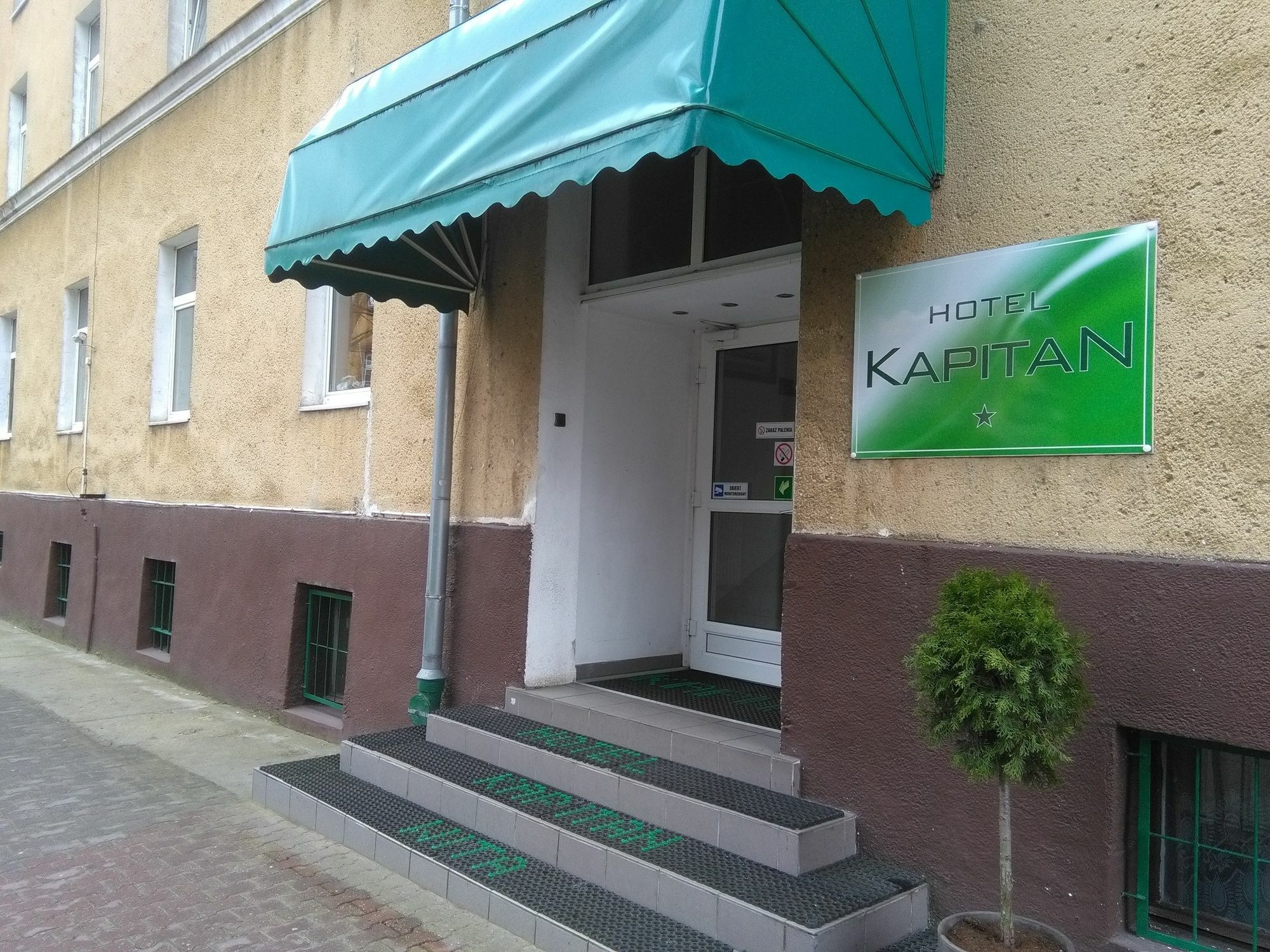 Kapitan * Štetín